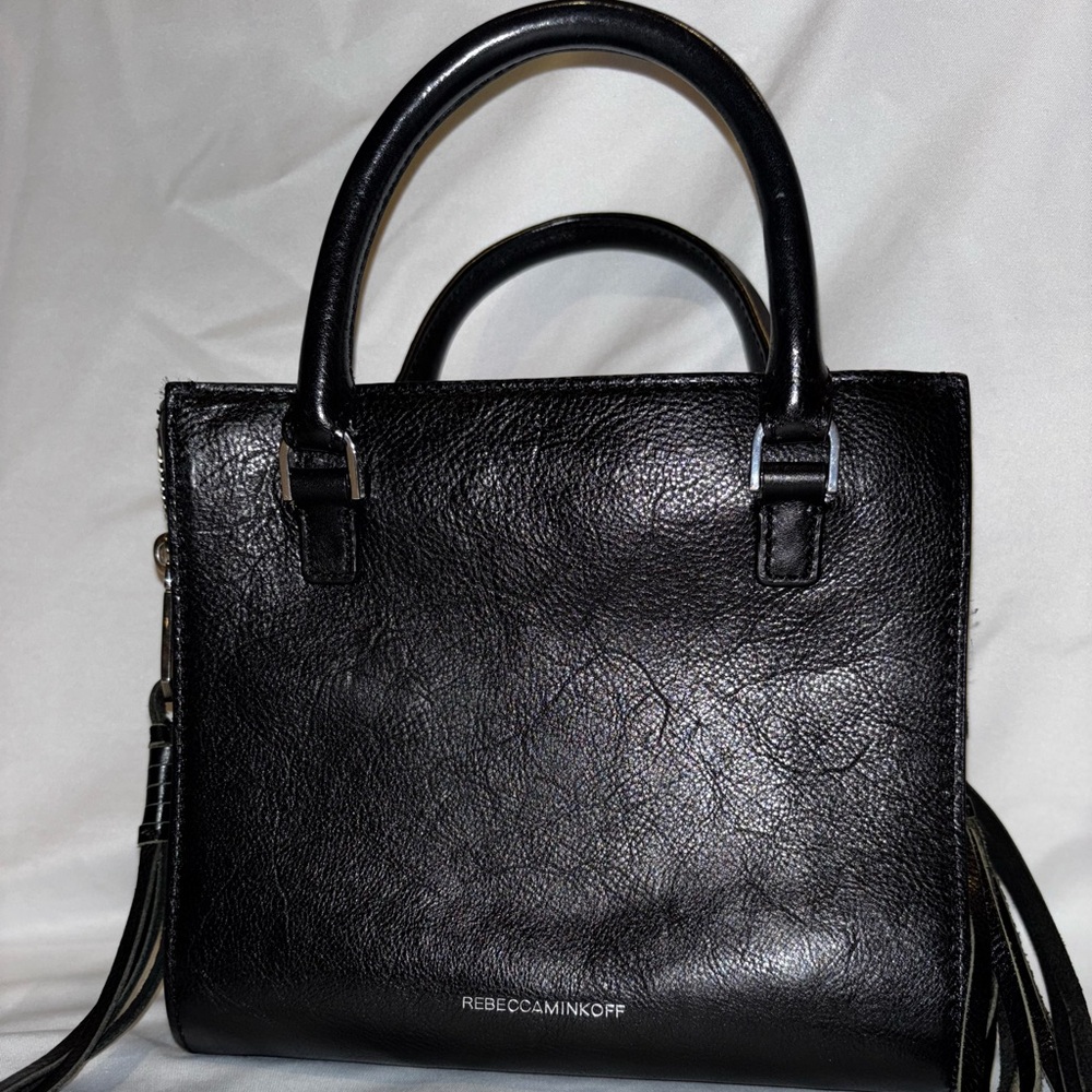 Rebecca Minkoff small handbag-black🖤